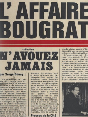 cover image of L'affaire Bougrat